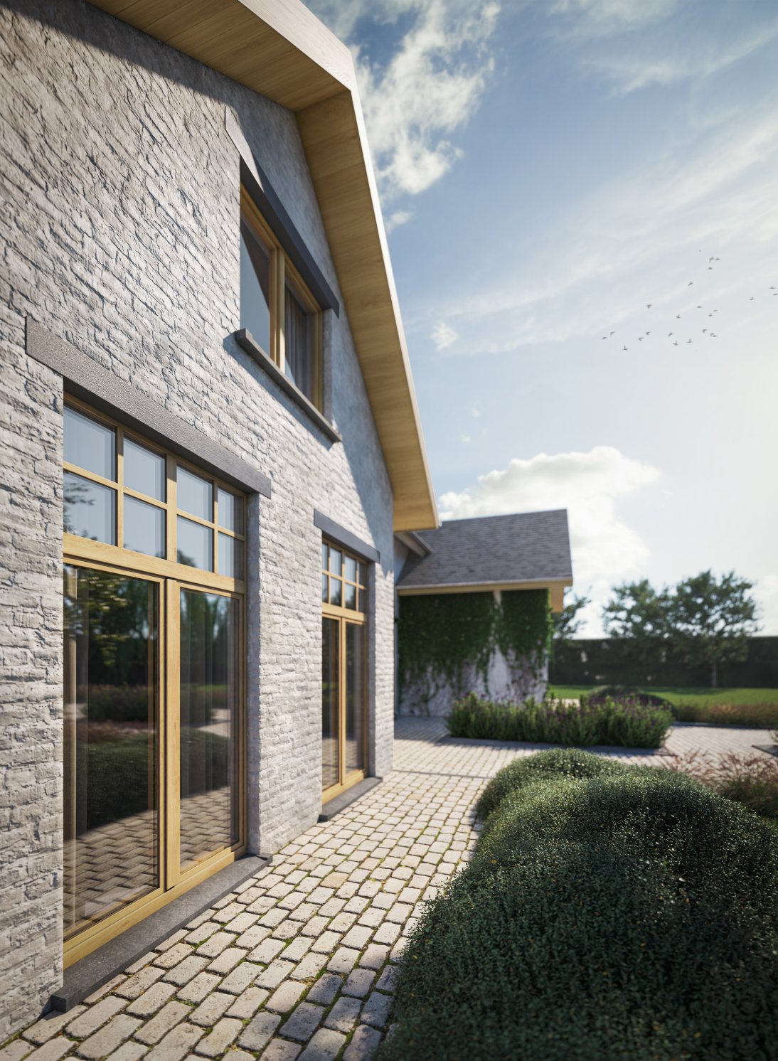 Fenêtre PVC Prestige 85